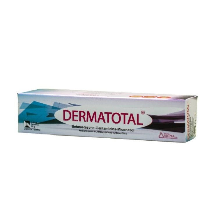 Inicio / Farmacéuticos / Dermatológicos / Dermatotal crema